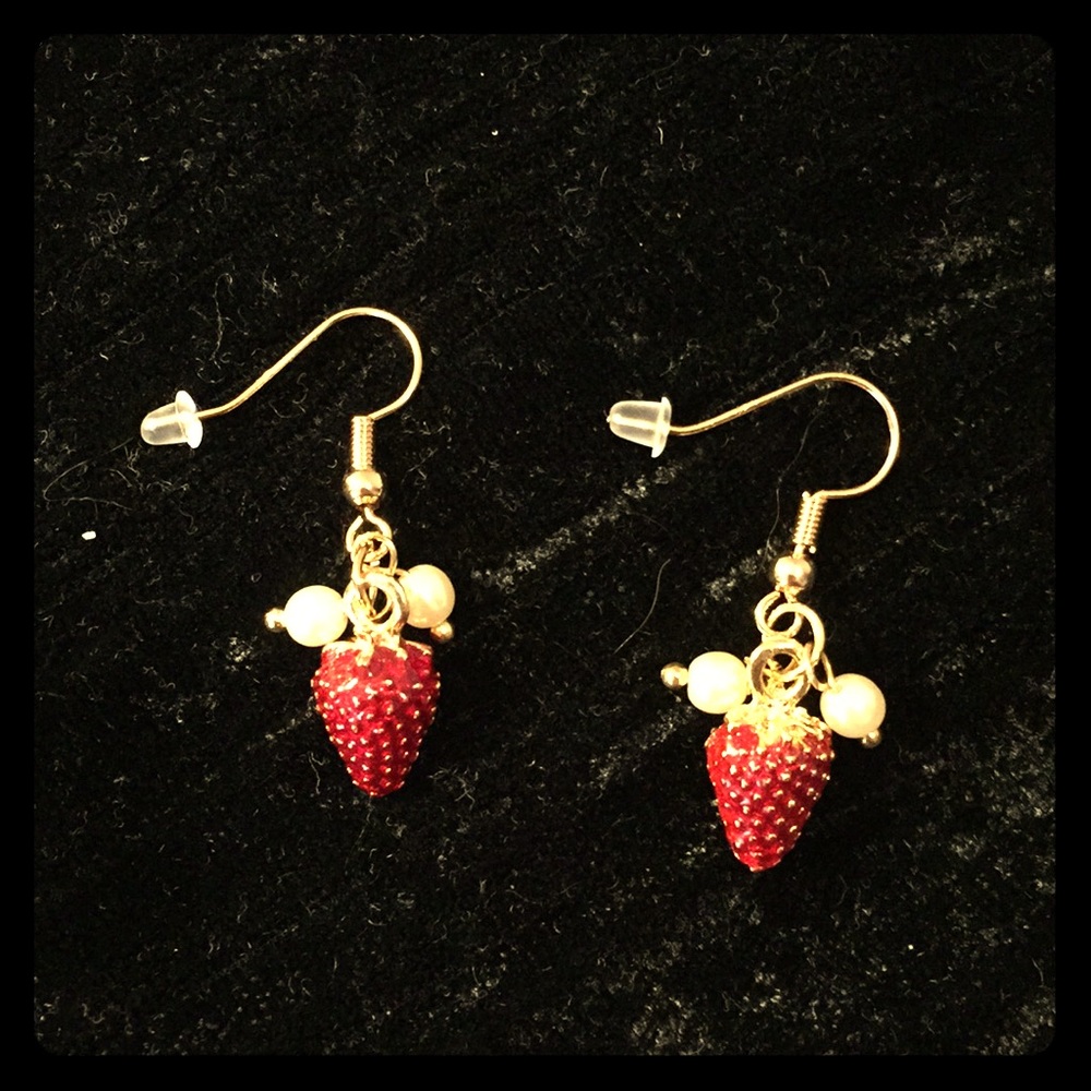 Cute Strawberry Earring